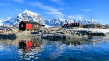 Scot part of team spending Christmas on Antarctica in mission to conserve historic base