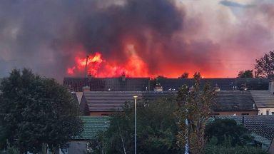 Teen, 16, charged with string of deliberate fires at Moray quarry
