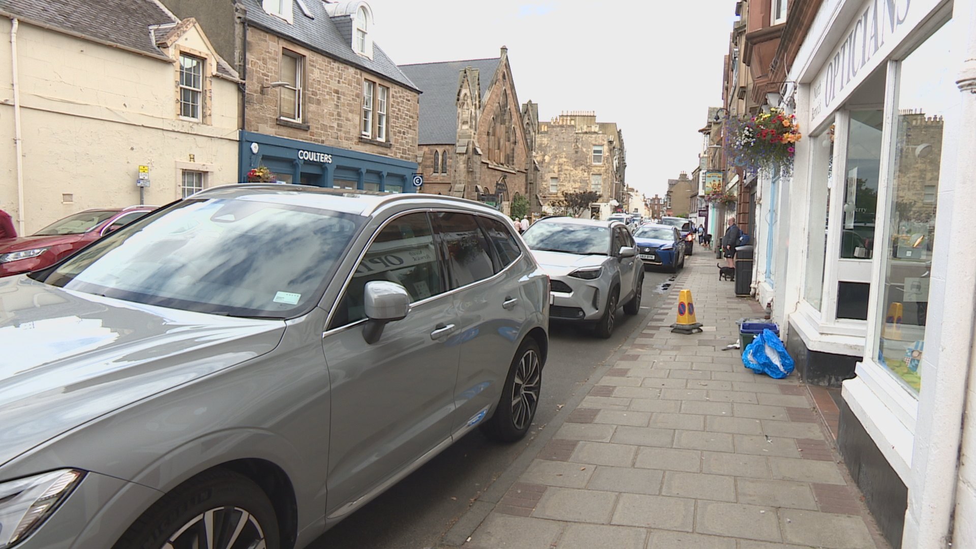 Parking charges were approved in December 2024