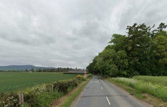 Driver, 19, dies at scene of two-car crash near Brechin as six others in hospital 