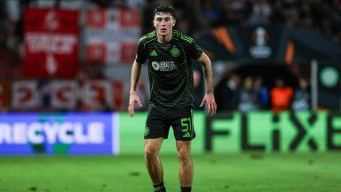 Celtic’s Colby Donovan taking it ‘game-by-game’ after standout performance v Red Star in Belgrade