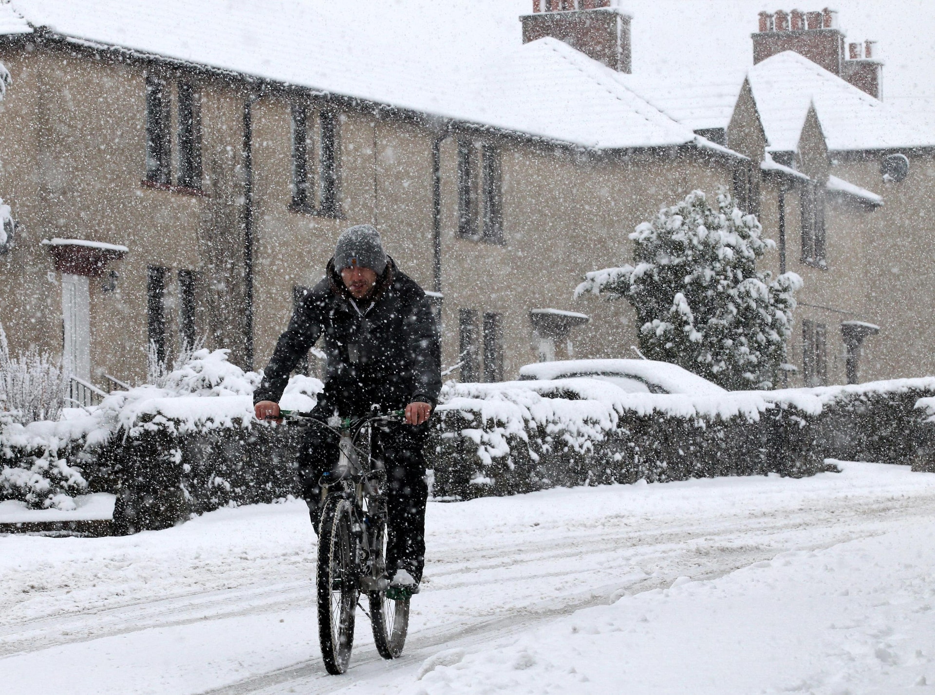 The service has warned this winter will be particularly tough for Scots heating their homes. (Andrew Milligan/PA).