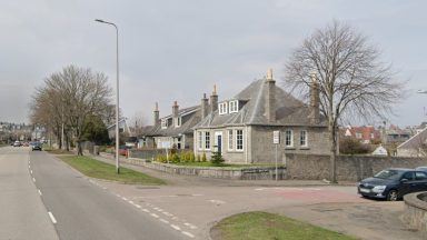 Driver fighting for life after crash involving three cars in Aberdeen