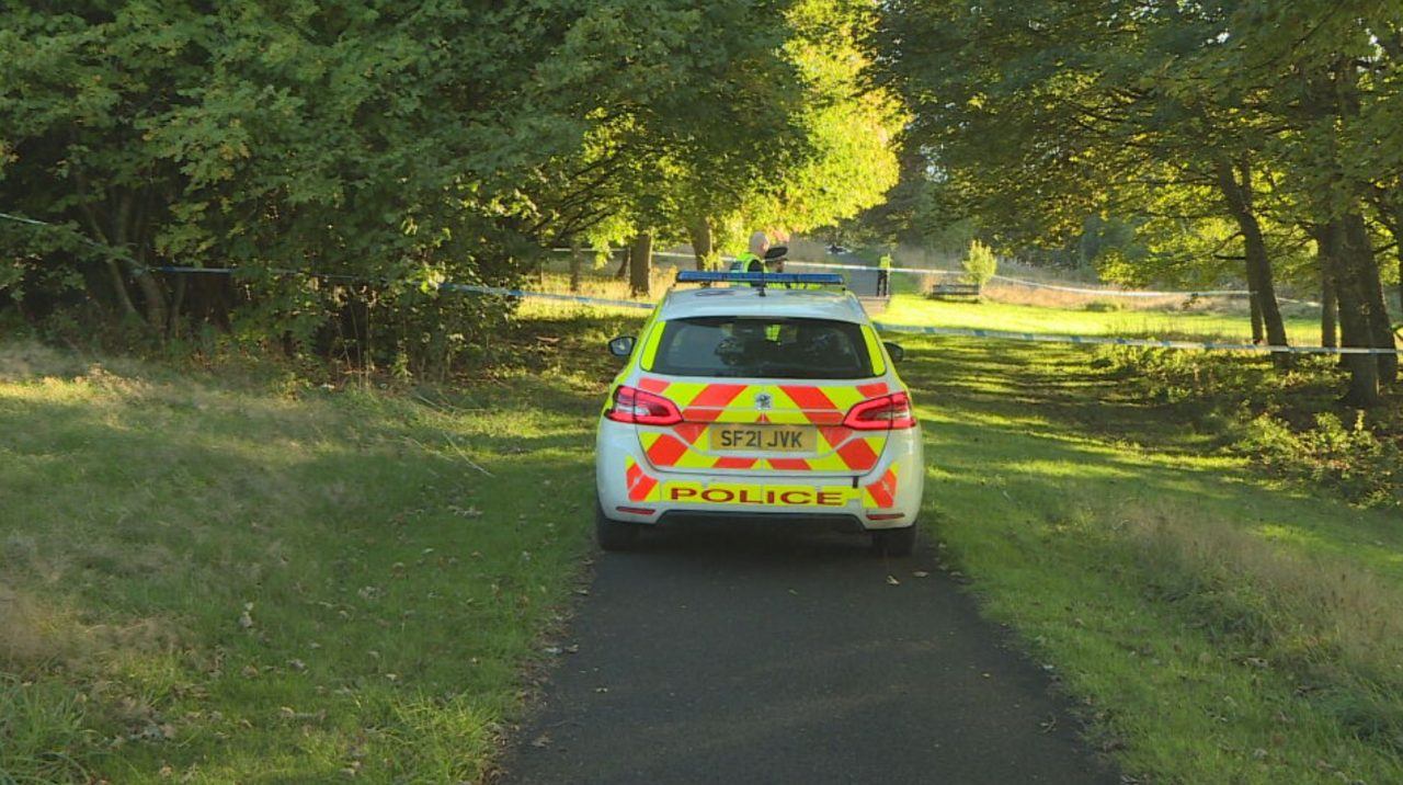 Dundee park cordoned off after assault investigation launched
