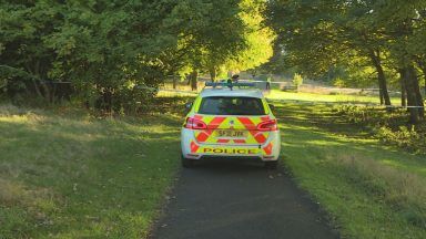Dundee park cordoned off after assault investigation launched