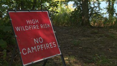 Concerns over damage to local beauty spot caused by campers