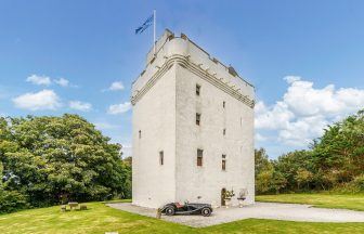 Look inside: North Ayrshire’s Law castle with links to Robert the Bruce hits market for £1m