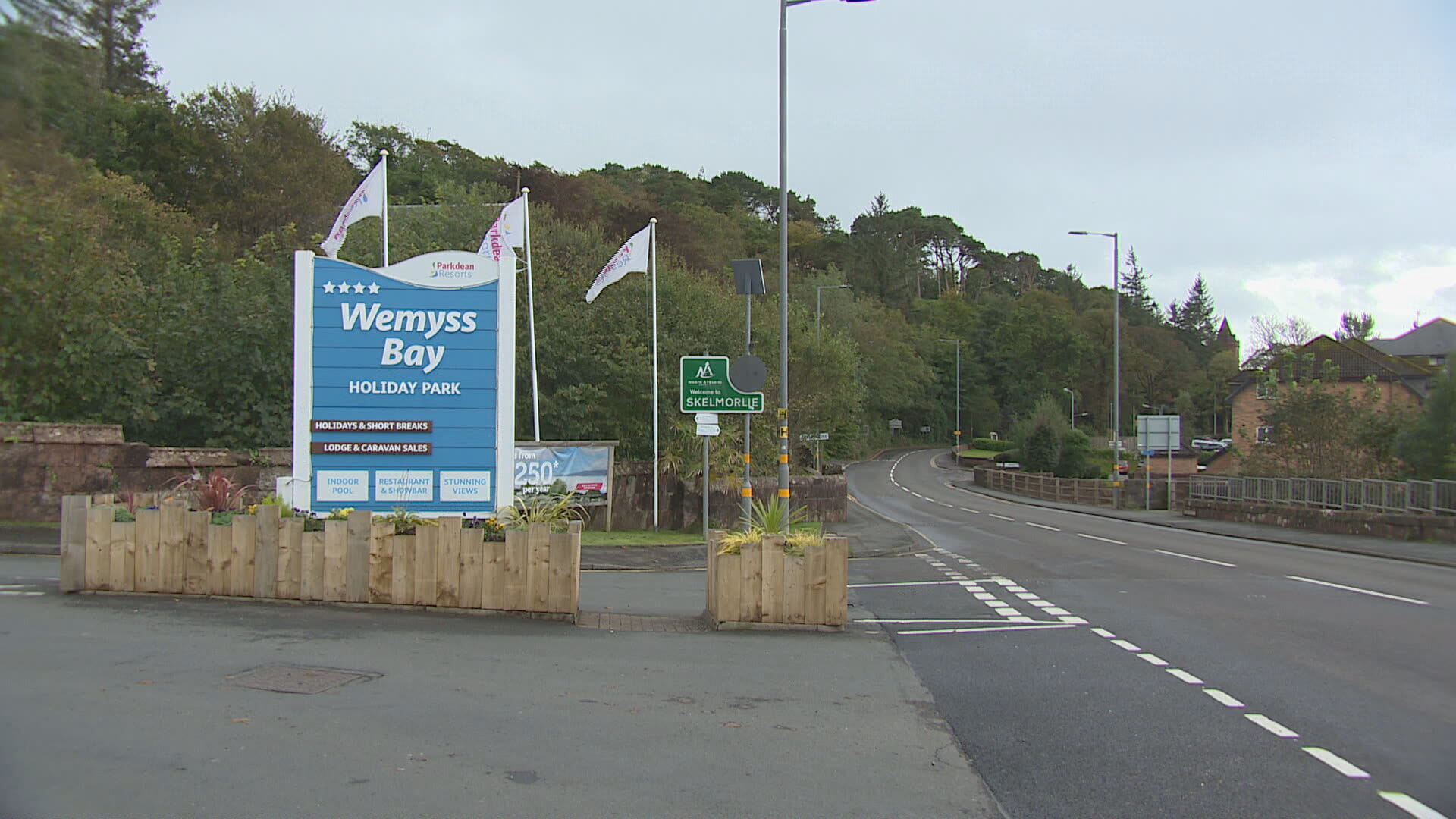 Rothesay Gardens in Wemyss Bay