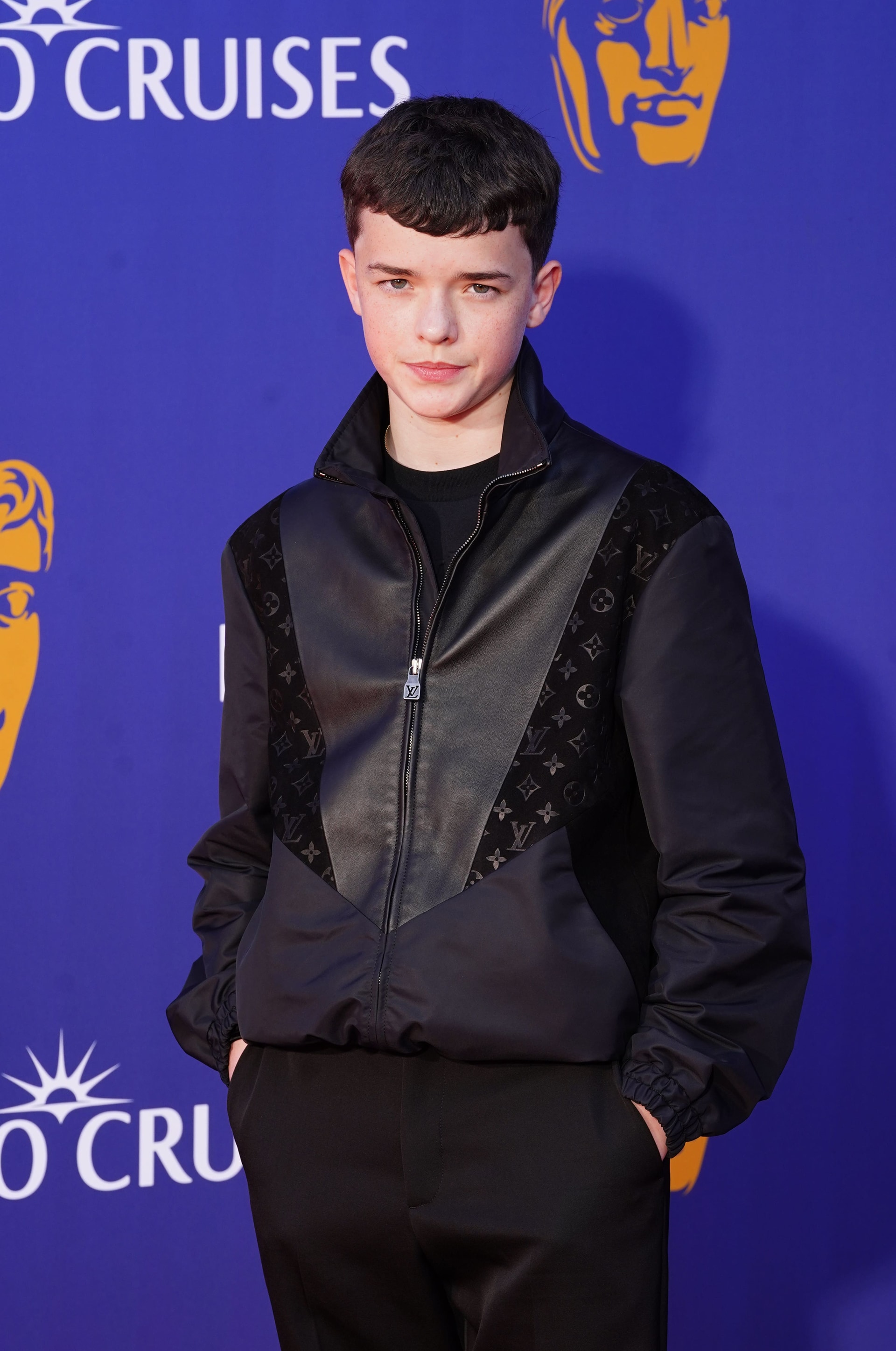 Owen Cooper attending the 2025 BAFTA Television Awards (Ian West/PA).
