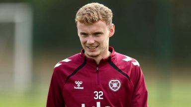Hearts boss Derek McInnes says Adam Forrester will return to St Johnstone