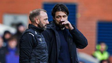 Rangers fans confront club over Russell Martin backing in crisis talks