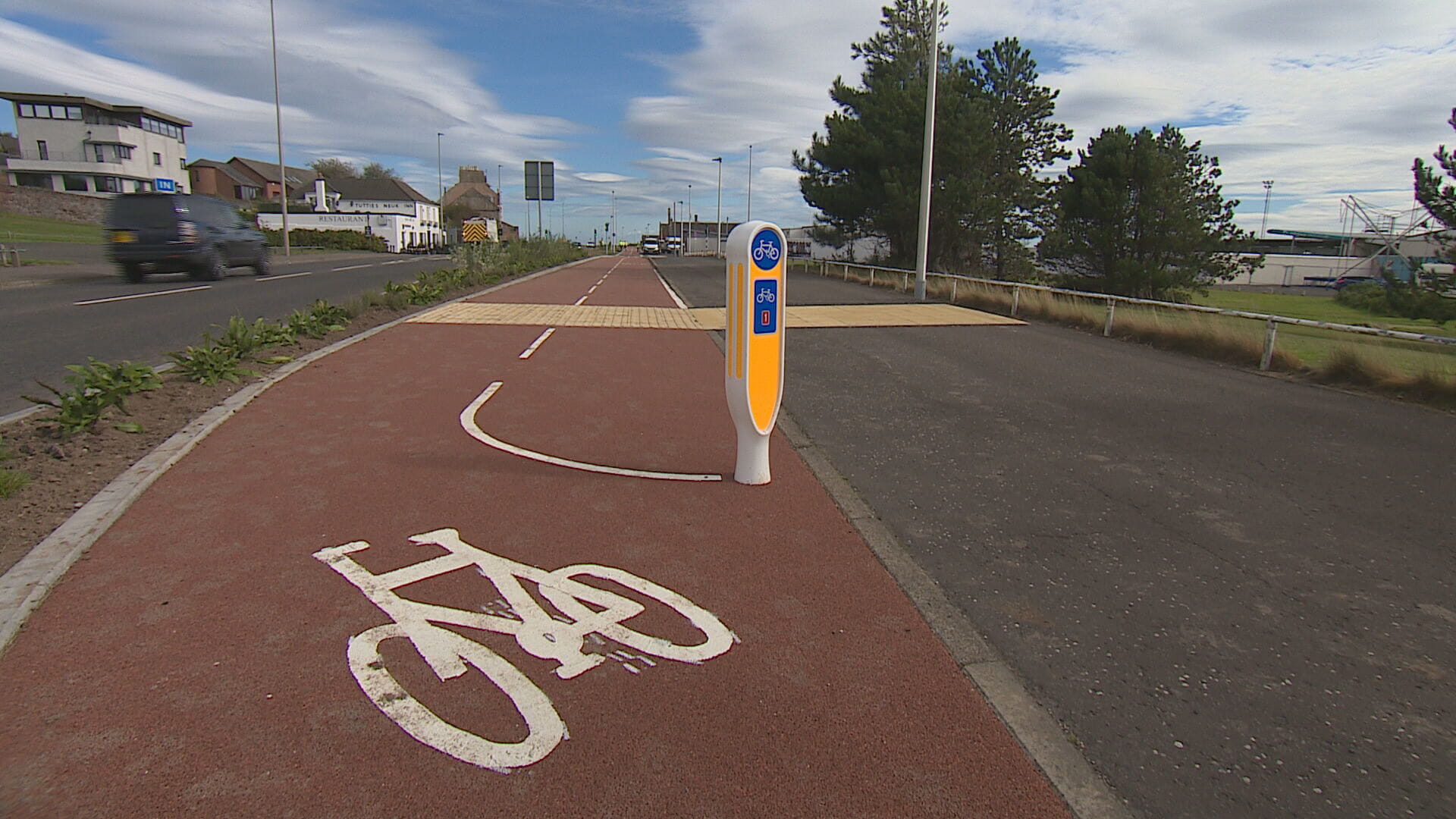 £10.7m of the £14m 'A Place for Everyone' project was covered by public money from Sustrans.