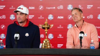 Ryder Cup captains Keegan Bradley and Luke Donald set to put friendship aside
