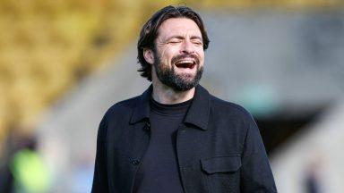 Max Aarons’ late winner at Livingston ‘could be a real big moment’ for Rangers, says Russell Martin