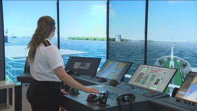 Europe’s most advanced ship simulator opens at Scots college