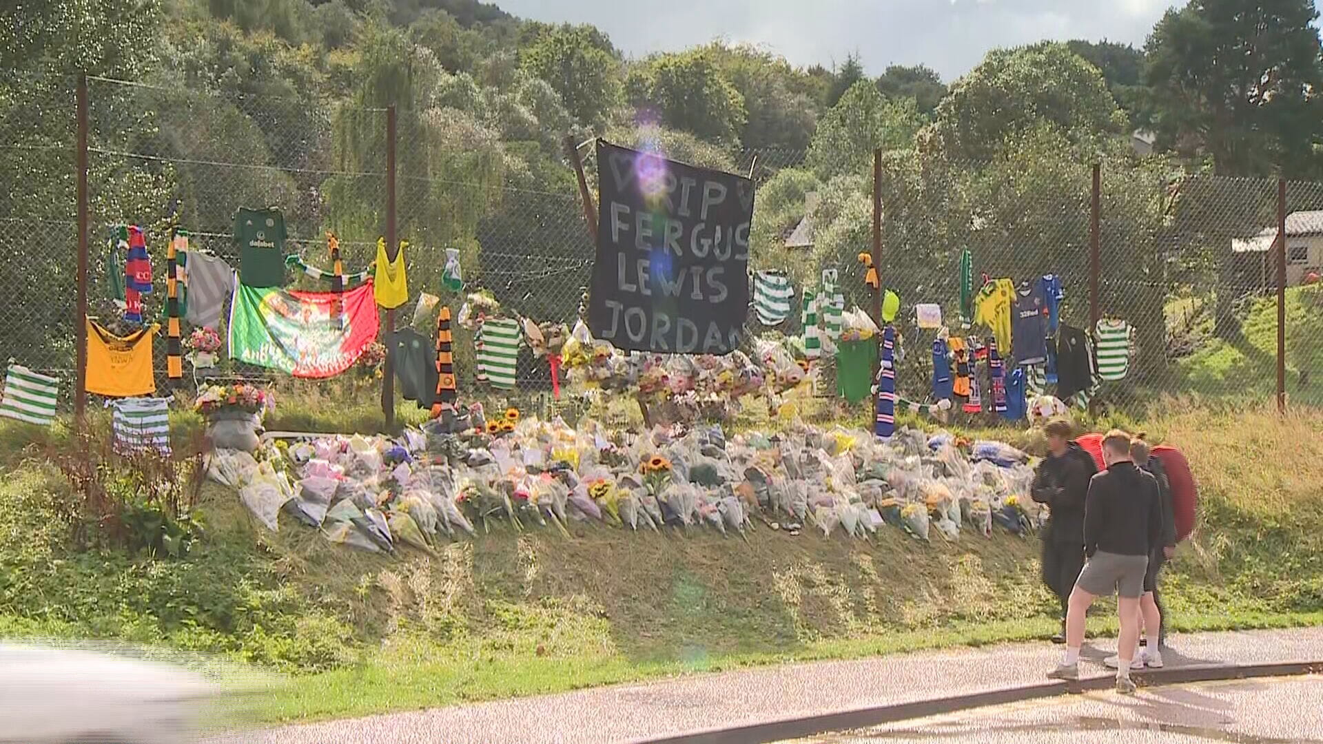 Tributes have been paid throughout the community.