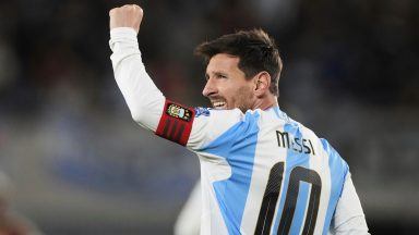 Two-goal Lionel Messi gets dream farewell but gives little away about World Cup