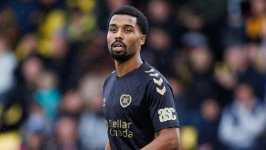 Blow for Hearts as Brazilian midfielder Ageu could be out for a month with injury