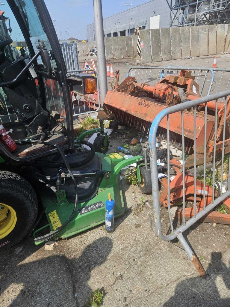 Polmadie Recycling Depot in Glasgow 'like a scrapyard' as rats spotted ...