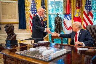 John Swinney to hold press conference after meeting with Donald Trump