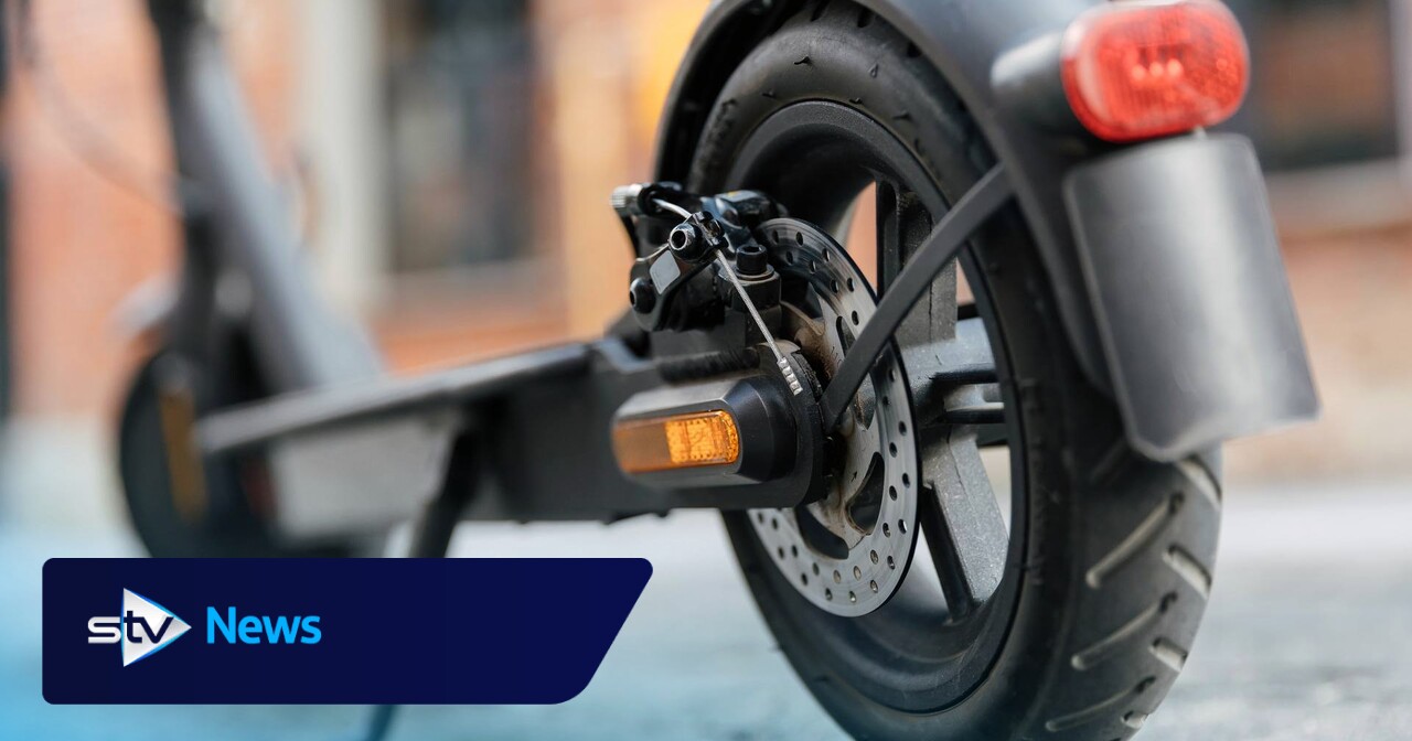 E-scooter driver and passenger taken to hospital following crash in Angus