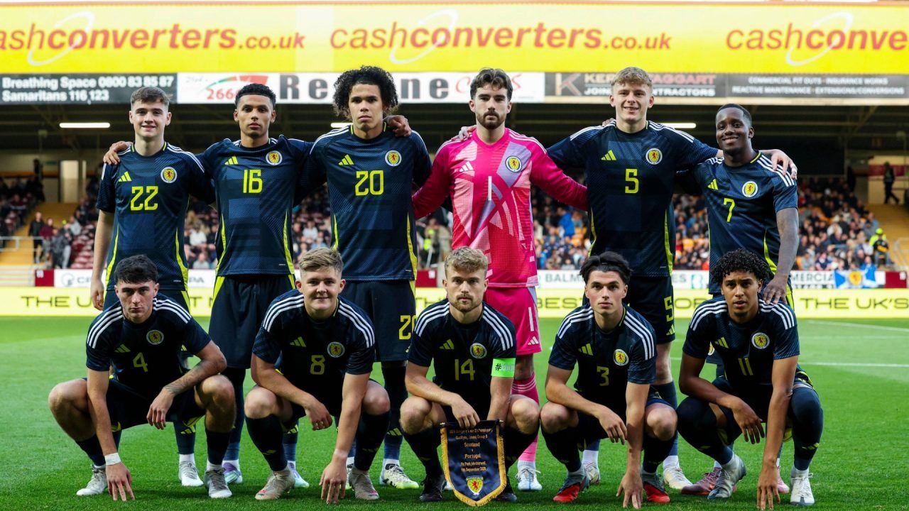 Scotland Under-21s swept aside by Portugal at Fir Park