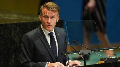 France recognises Palestinian state at UN meeting on Middle East peace process