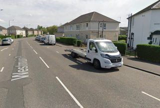 Hunt launched for two attackers after man taken to hospital with face injuries in Rutherglen