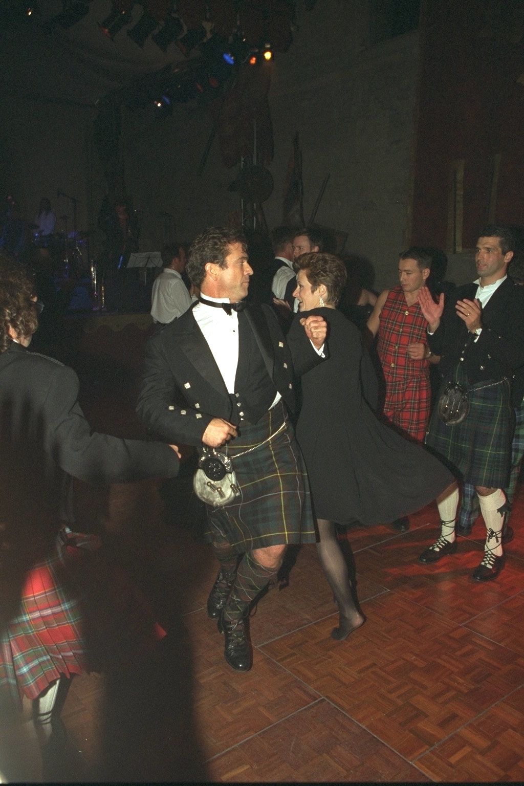 A private party was held at Stirling Castle following the premiere on September 3, 1995