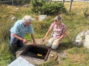 Dozens of households in Grantown-on-Spey left without water supply for over two weeks