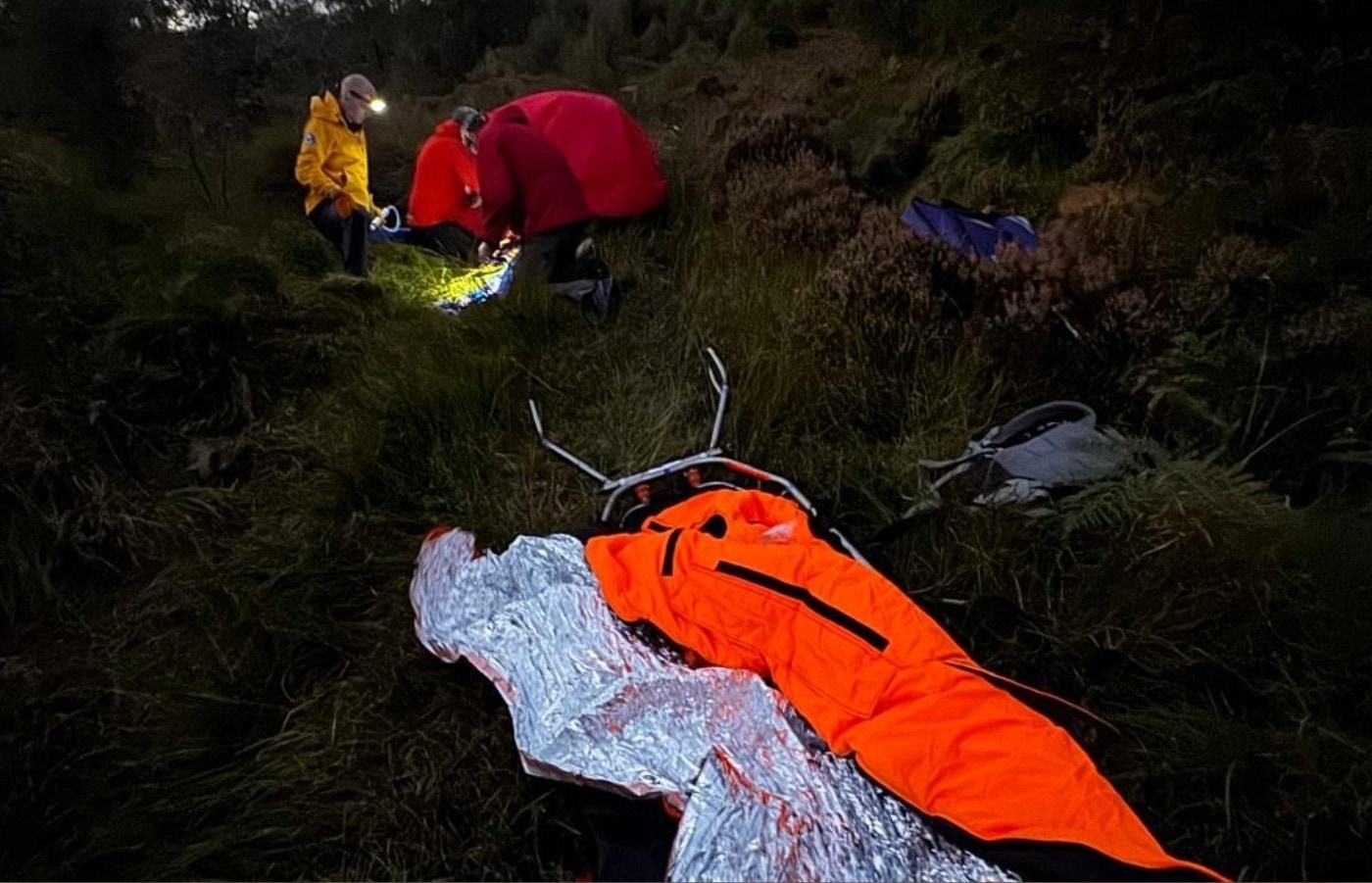 The casualty was injured on Beinn a Choin.