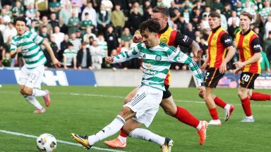 Partick Thistle 0-4 Celtic: Sebastian Tounekti on target as Celtic reach Premier Sports Cup semi-final