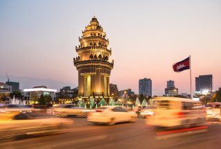 British woman stabbed to death in Cambodian capital, local police say