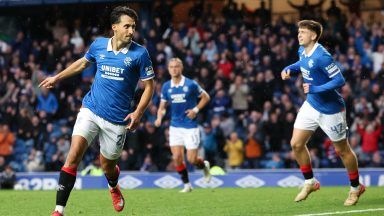 Rangers striker Bojan Miovski takes heart from Premier Sports Cup win over Hibernian