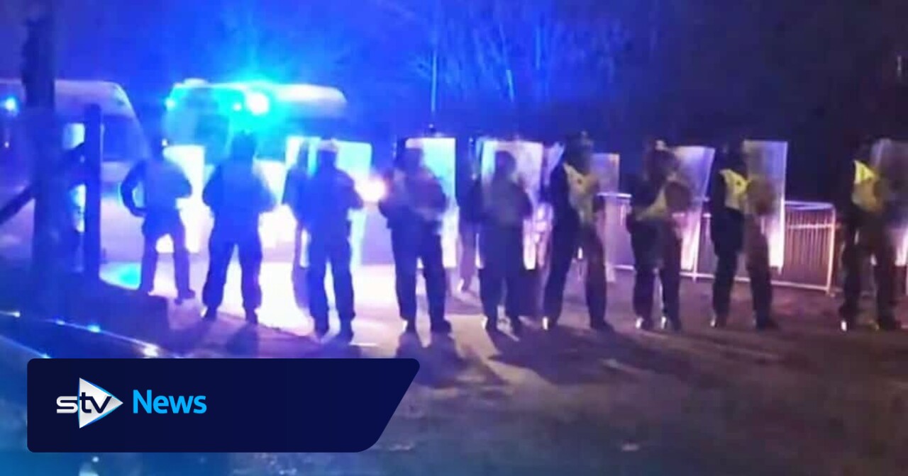 Wrexham Riots Four jailed for violent riots that brought terror to Ayrshire town over ...