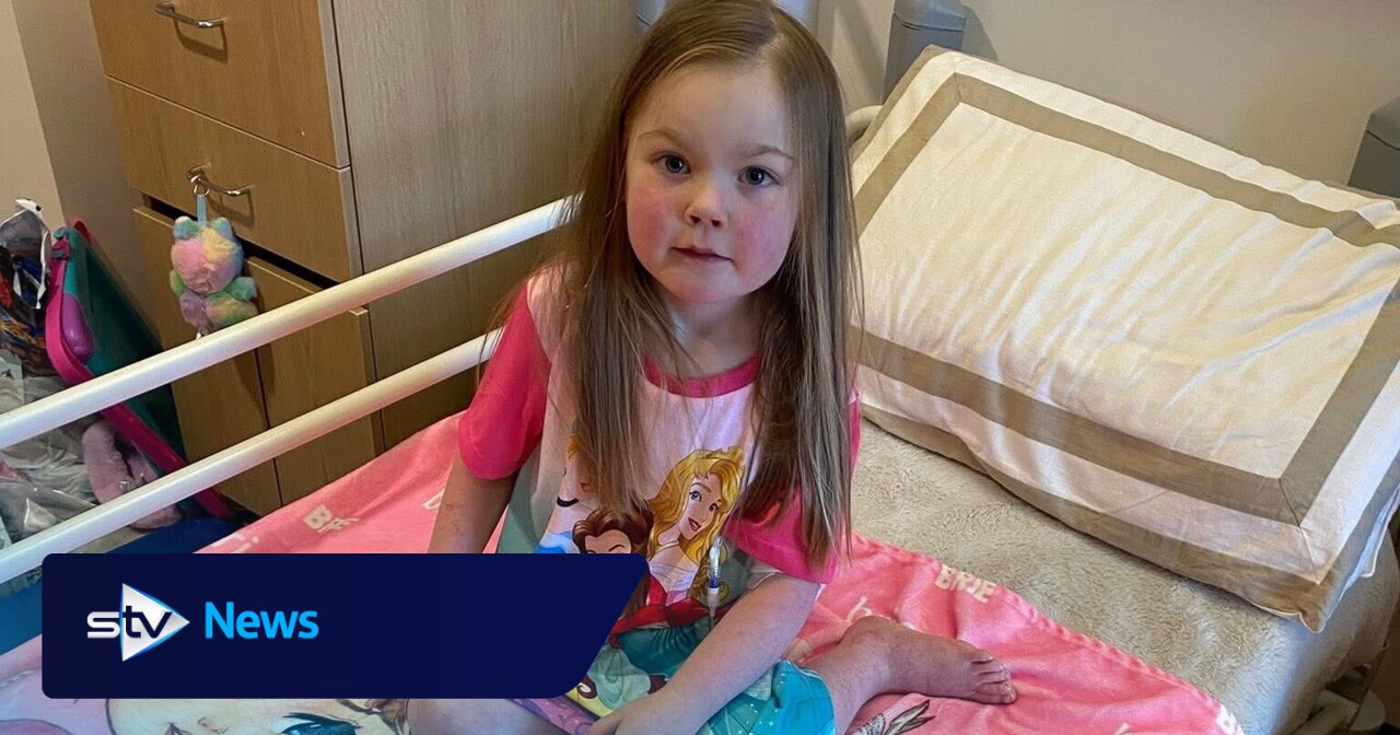 Family of girl, six, ‘in limbo’ waiting for new heart at Royal Hospital for Children in Glasgow