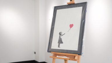 Man denies being getaway driver for stolen Banksy after helping friend into van