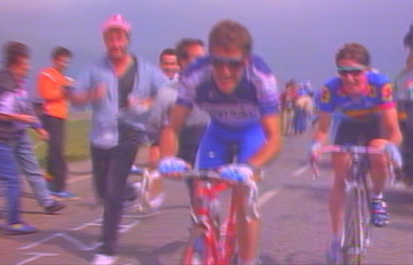 York was the first Briton to claim the King of the Mountains title.