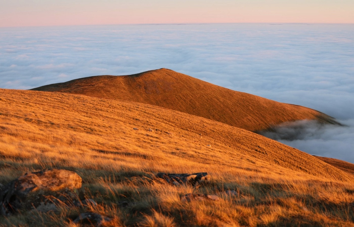 Ben Cleuch at Sunset.