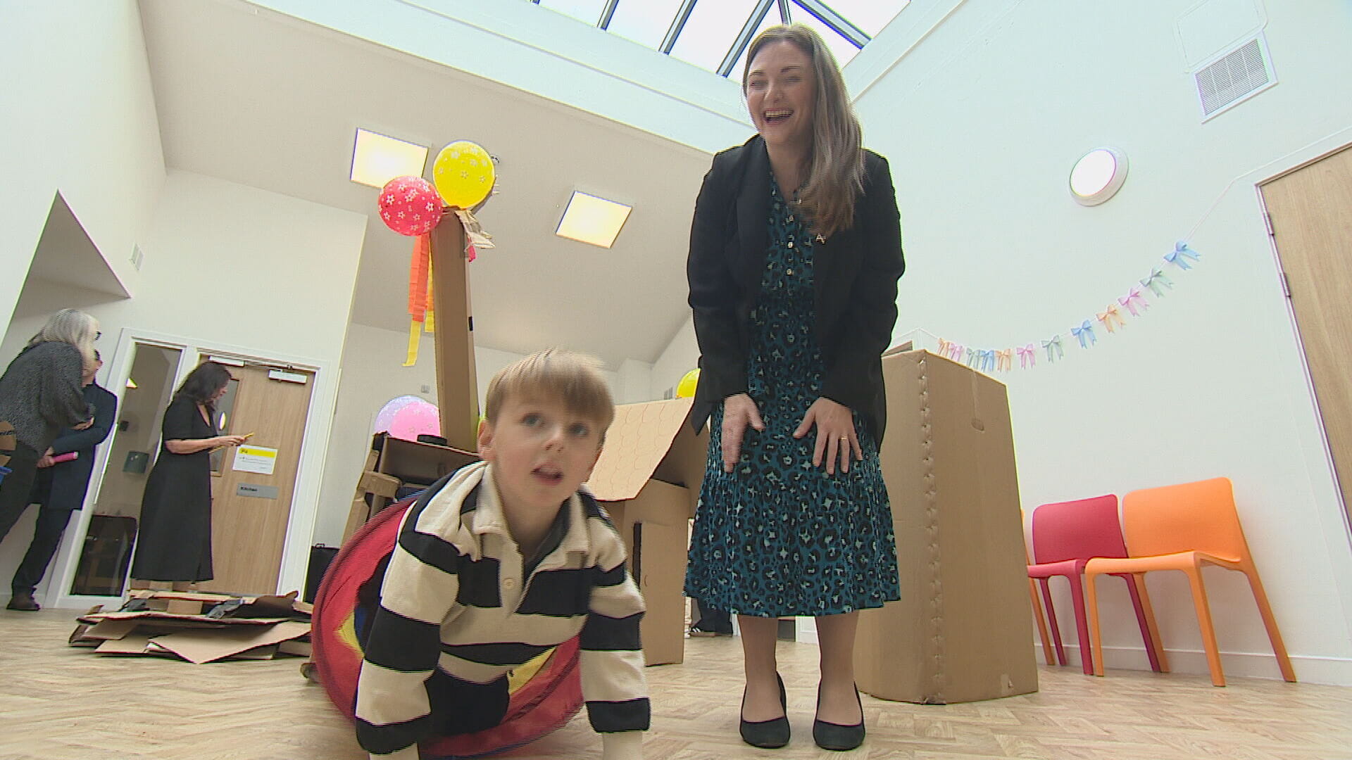 The £1.5m renovation was partly funded by the Scottish Government which contributed £230,000.