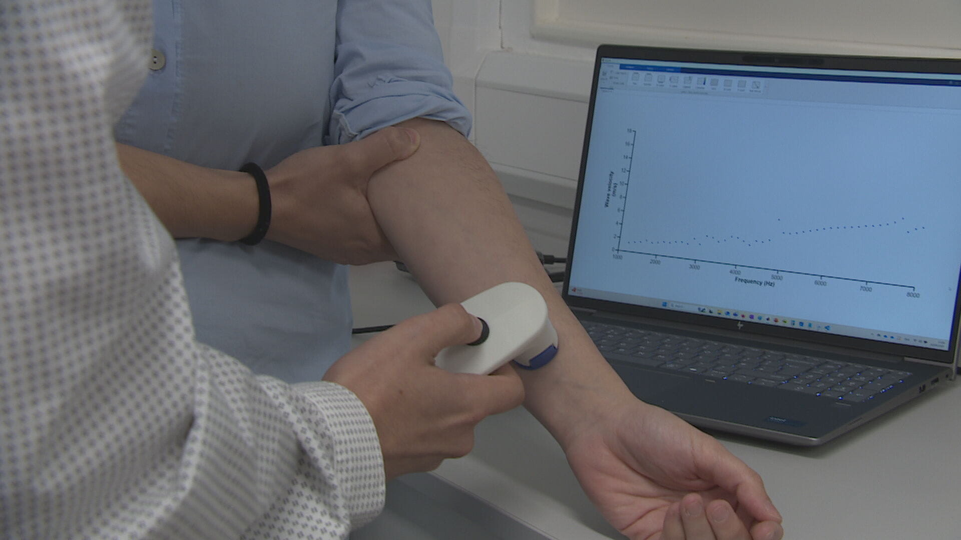 The technology is to move into clinical research.
