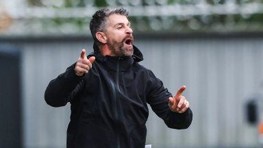 St Mirren boss Stephen Robinson will not serve touchline ban against Dundee United