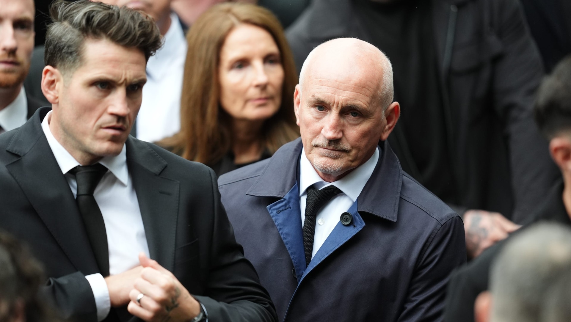 Barry McGuigan paid tribute to the tremendous example set by Ricky Hatton.