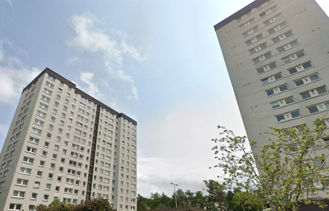 Five workers take unwell following ‘hazmat incident’ at Dundee flat block