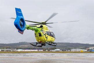 Scotland’s ‘most advanced’ air ambulance rescues woman in first landmark mission in the North-East
