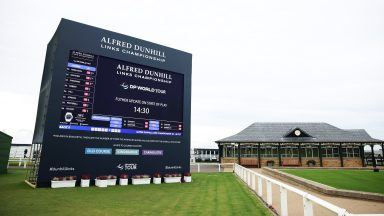 Storm Amy forces play to be stopped in Alfred Dunhill Links Championship