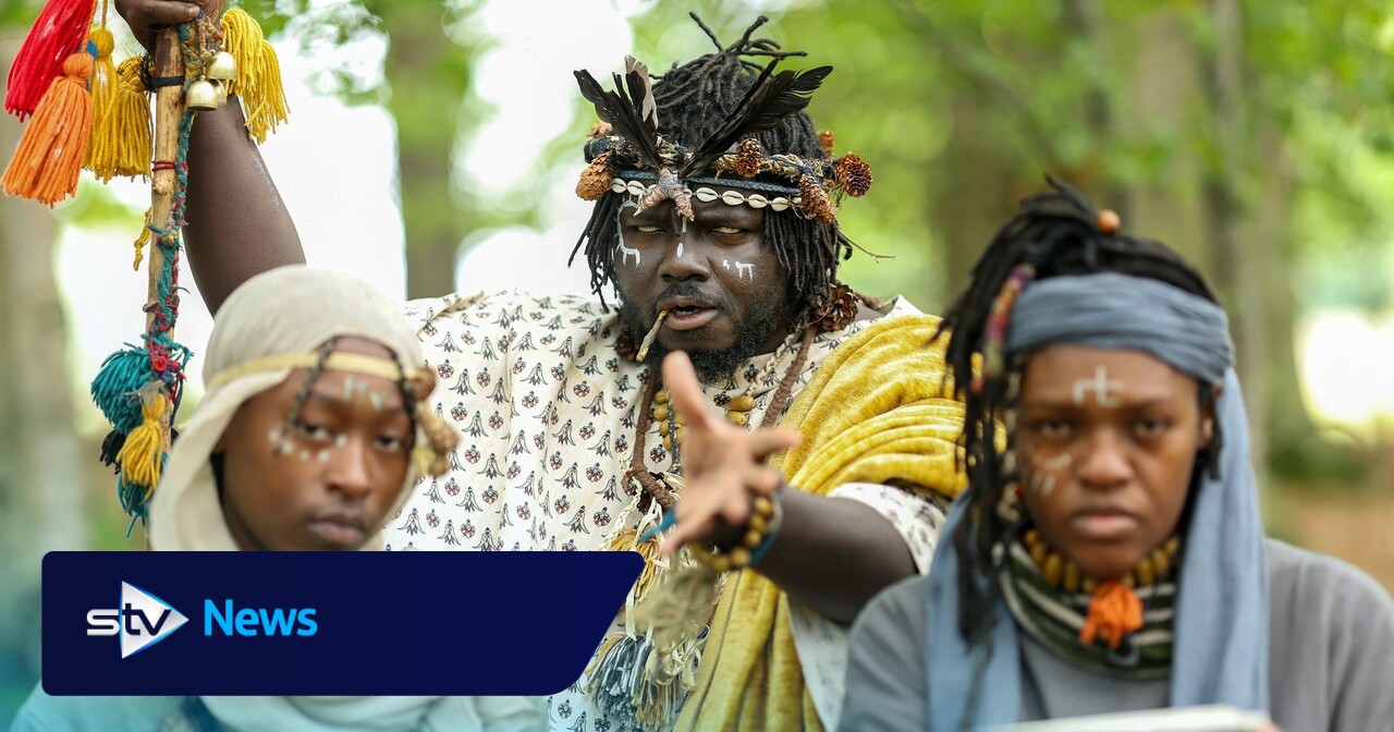 Kingdom of Kubala: African tribe ‘king’ deported to Ghana after arrest in Jedburgh woods