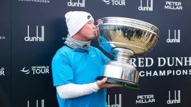 Robert MacIntyre becomes first Scot in 20 years to  win Alfred Dunhill Links title