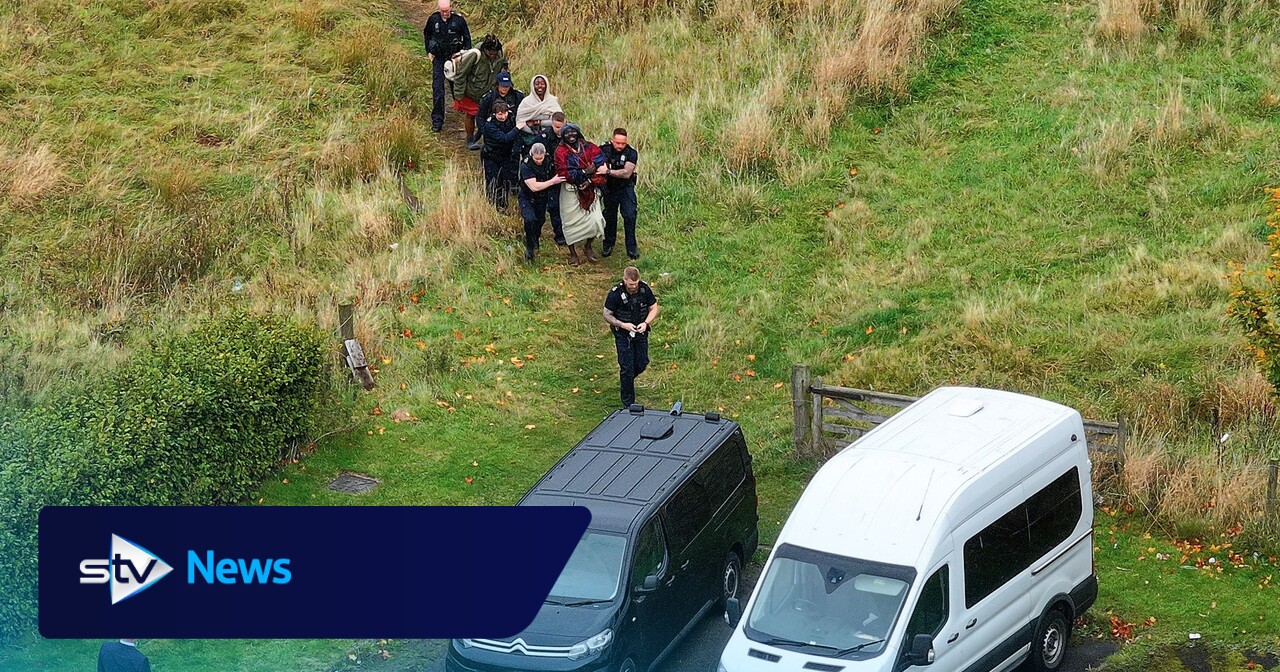 Self-Proclaimed 'African Tribe' Leaders Arrested in Jedburgh Eviction After Months-Long Standoff