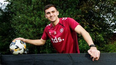 Oisin McEntee feeling confident as Hearts believe they ‘can win every game’